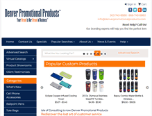 Tablet Screenshot of denverpromotionalproducts.com